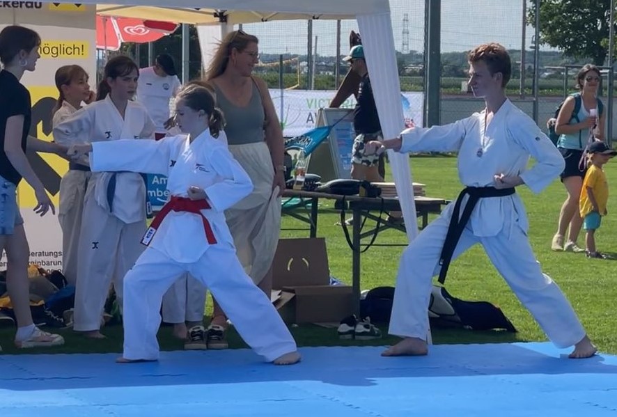 Elf Vereine präsentierten sich beim ASVÖ NÖ-Familiensporttag in Hausleiten