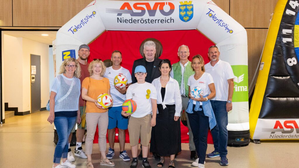 ASVÖ NÖ begeisterte mit Familien-Challenge beim ÖGK-Bewegungstag in Wieselburg