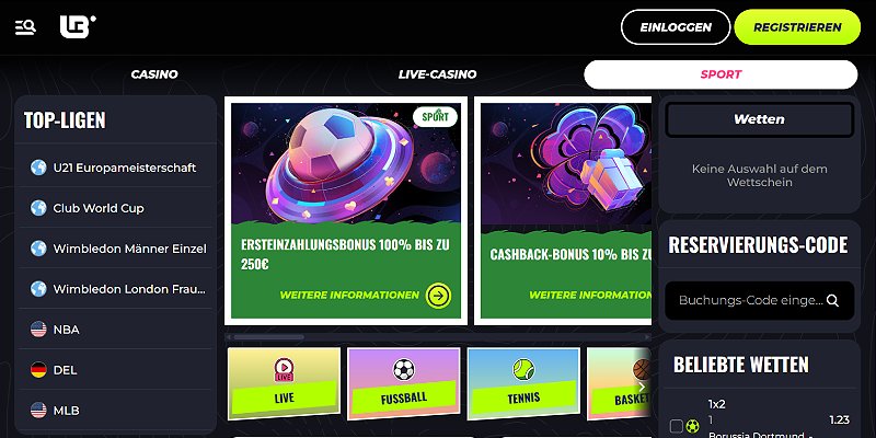 Lunubet Sports DE