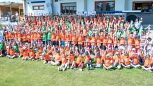 Bewegung, Spaß und Teamgeist beim ASVÖ NÖ-Schulsporttag in Großweikersdorf