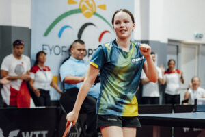 Niederösterreicherin mit Tischberger im Mixed-Halbfinale, Phantastisch! Skerbinz fixiert bei Europäischen Olympischen Jugendspielen zwei Medaillen