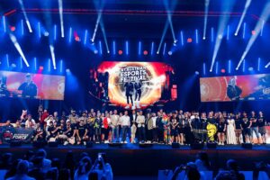 Ein heißes Gaming-Wochenende, 25.500 bei A1 Austrian eSports Festival und Spielefest Wien