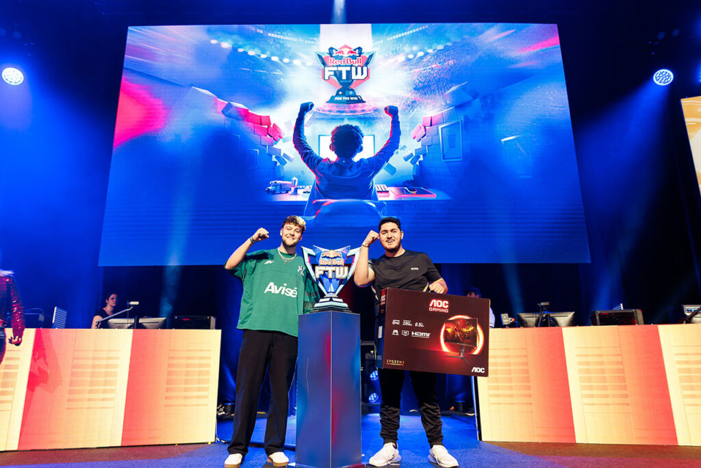 Im Finale gegen E-Sport Profis, Heimsieg: Wiener Amateurspieler qualifiziert sich für Red Bull For The Win Finale