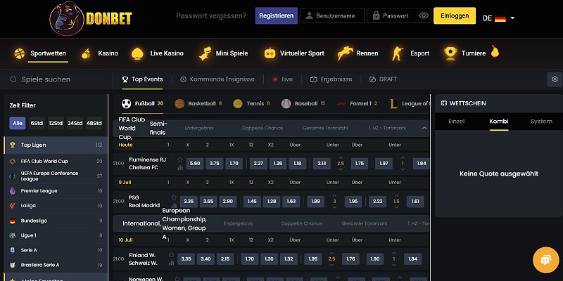 Donbet Sports DE