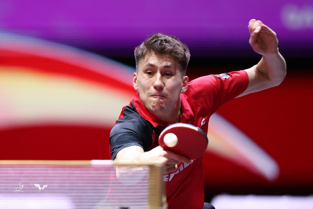 Andreas Levenko Doha by ITTF