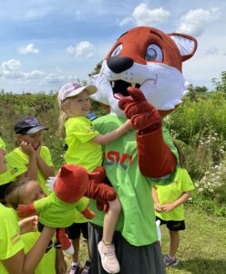 ASVÖ NÖ-Maskottchen begeisterten beim Sommercamp in Königsbrunn