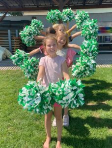 Cheer Dance wurde beim ASVÖ NÖ-Sommercamp in Spillern zum Renner