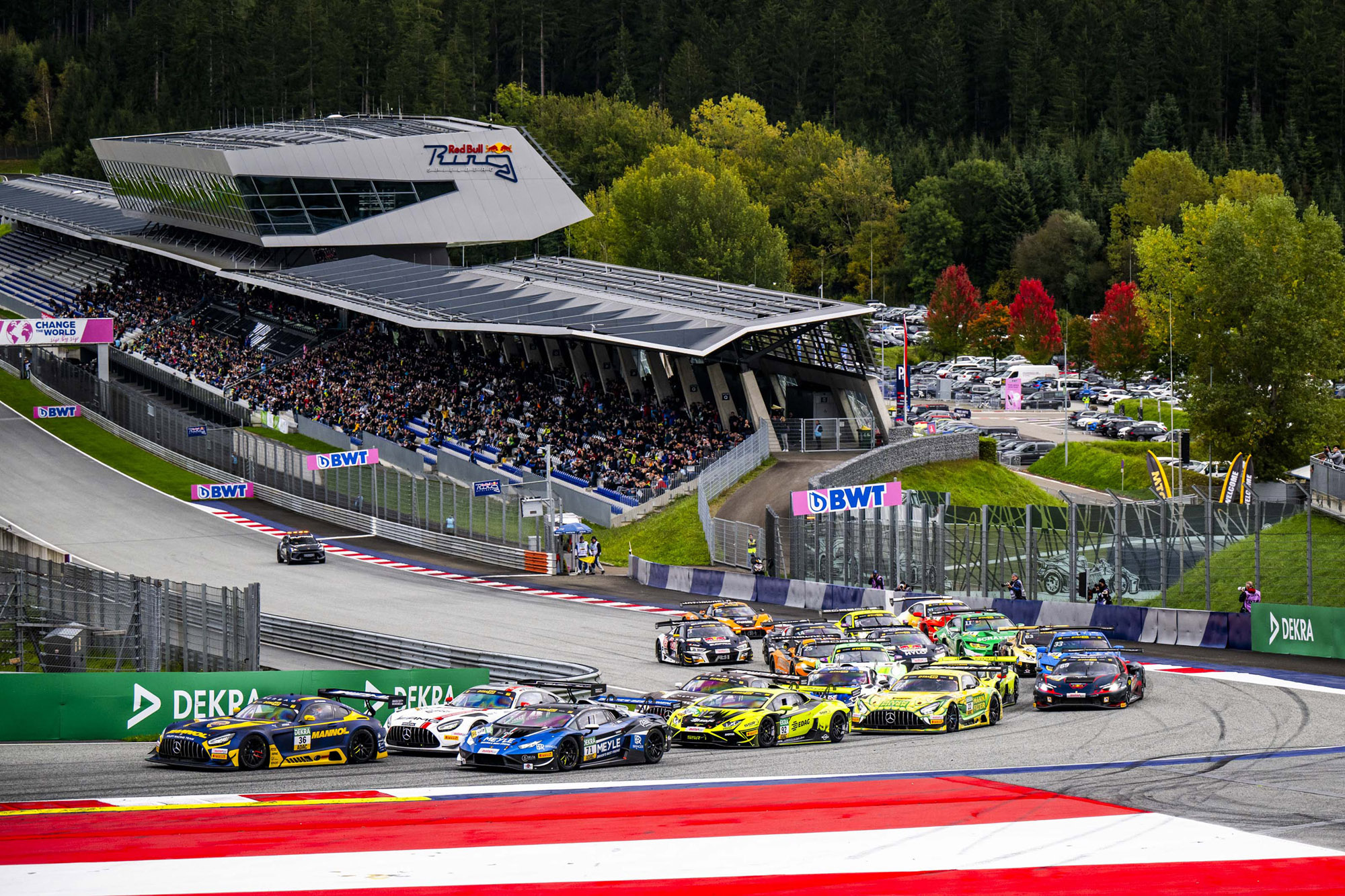 TM Spielberg 01 Race Start © Michael Jurtin Red Bull Ring