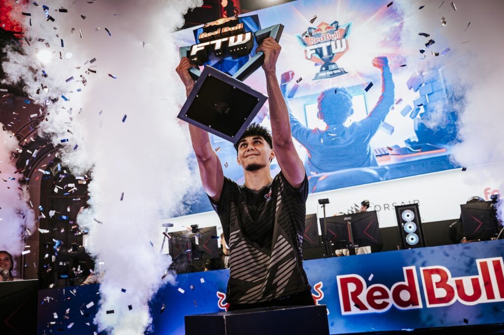 King ASA besiegt internationale Profi E-Sportler, Wiener gewinnt Red Bull For The Win 2025 