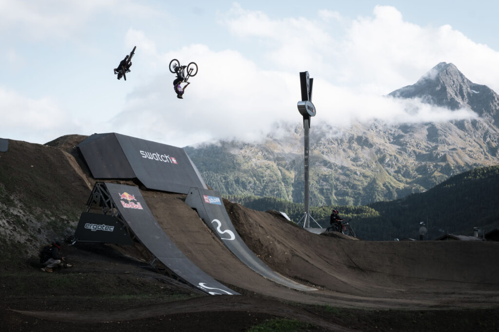 Fette Bike-Action und Party-Stimmung beim Bike Republic Sölden Festival mit SWATCH NINES