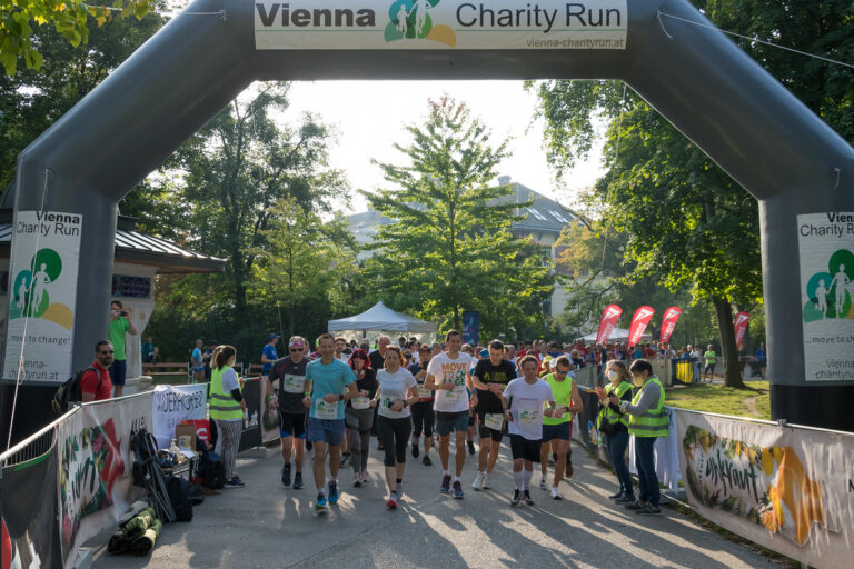 Vienna Charity Run presented by compaxDigital Am 7. September geht Österreichs größter rein ehrenamtlich organisierter Benefizlauf in die nächste Runde!