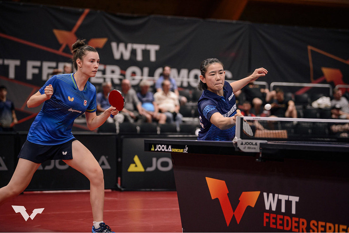 Wels startet mit Niederlage in Champions League-Qualifikation, Mischek/Liu Yuan nach Erfolgsrun Fünfte
