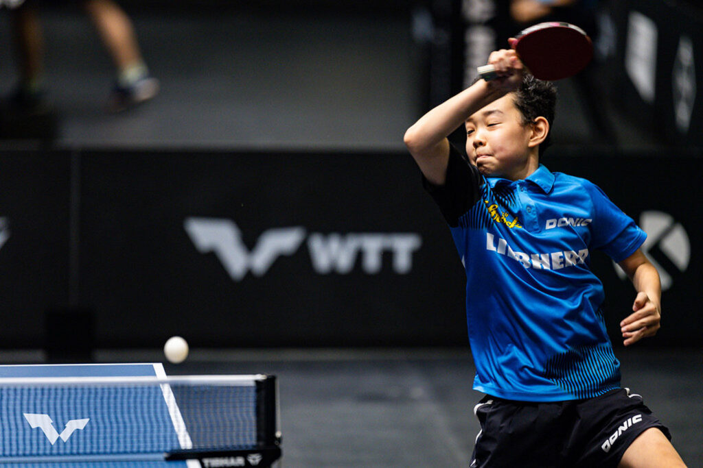 Wiener U13-Talent Sung Chen gewinnt erste WTT-Medaille, Zwei Niederlagen: Wels muss in den Europe Cup