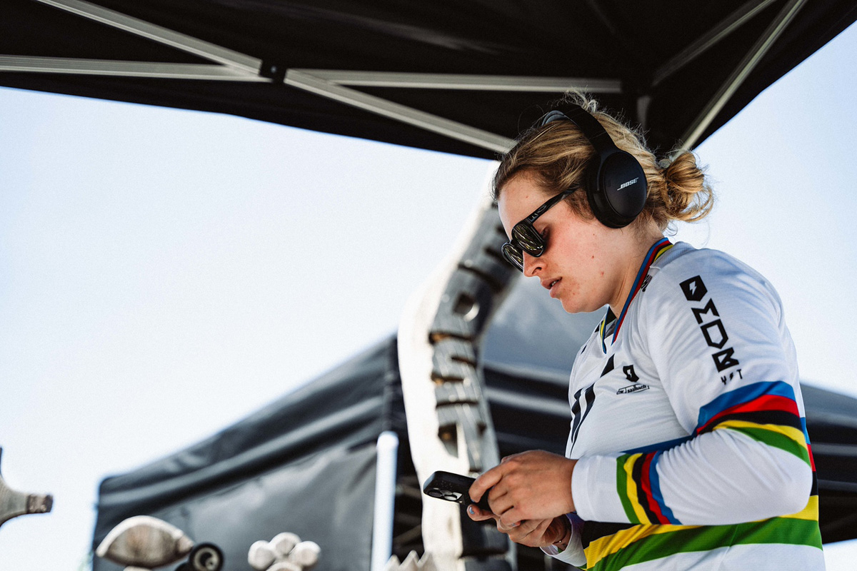 Mountainbike-Weltmeisterschaften in der Schweiz Große Ambitionen und Hoffnungen im heimischen Downhill-Team