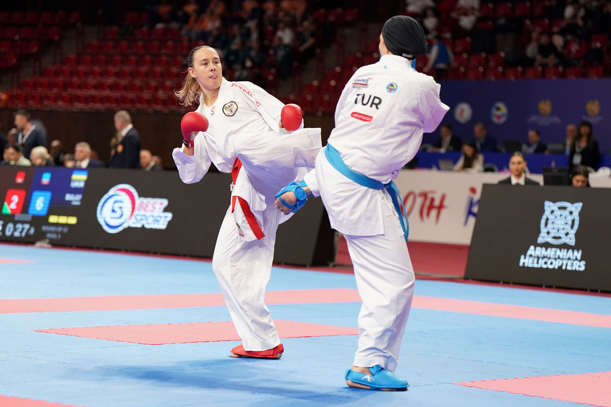 Karate-Team bereitet sich in Korea auf die Herbst-Highlights vor, Ziller löst mit Budapest-Bronze WM-Quali-Ticket
