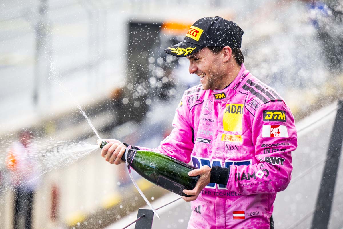 Lucas Auer feiert ersten DTM-Podestplatz am Red Bull Ring und erobert Gesamtführung zurück!