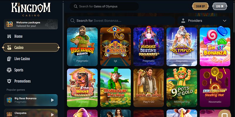 Kingdom Casino DE