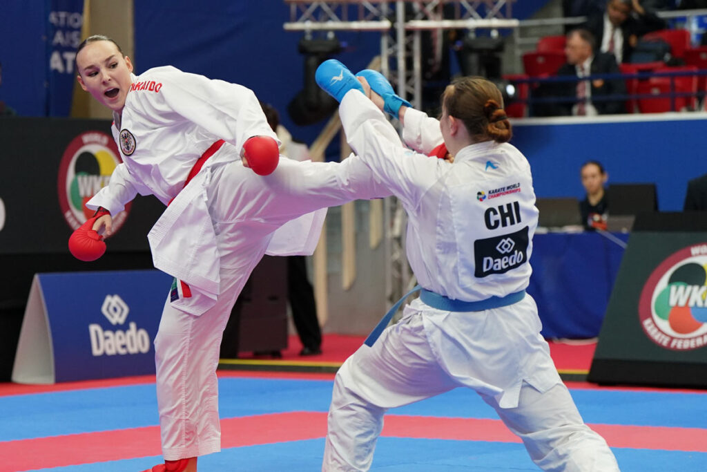 Devigili, Ziller und Topalovic qualifizieren sich für Kairo, Karate Austria-Trio löst in Paris WM-Tickets