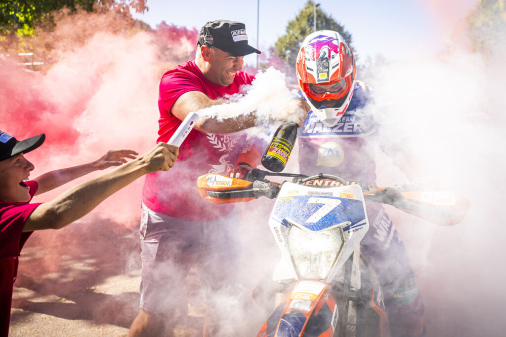 Enduro Trophy Saisonwertung 2025: Klassen E1, E2, E3, Damen, Senioren, ÖM Jugend, ÖM Junioren, ÖM Open