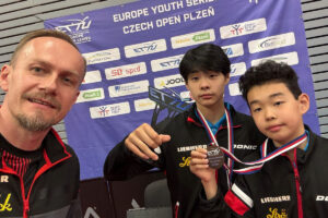 Dreimal Bronze für den ÖTTV-Nachwuchs in der Europe Serie, 3:0! Levenko jubelt in Ochsenhausen