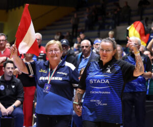 Krisztian Gardos beim Para-Elite Turnier in Frankreich Fünfter, PingPongParkinson-Gold! Jan verteidigt Titel