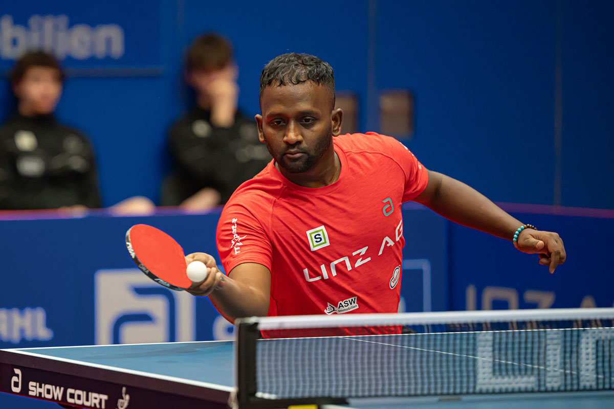 Starker Bundesliga-Einstand des Inders Gnanasekaran, Stockerau arbeitet sich zu 3:3 bei „bester Linzer Mannschaft aller Zeiten“