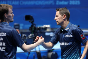 Als Nr. 22 der Welt bestes nicht direkt qualifiziertes Team, ÖTTV-Herren lösen WM-Ticket im Nachsitzen