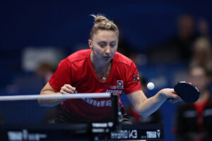 WTT Champions-Achtelfinale: Linzerin unterliegt Japanerin Ito, Nr. 2 war zu stark: Polcanova erneut Neunte