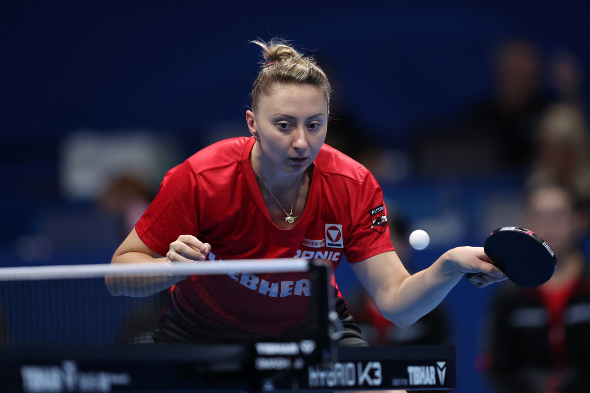 WTT Champions-Achtelfinale: Linzerin unterliegt Japanerin Ito, Nr. 2 war zu stark: Polcanova erneut Neunte