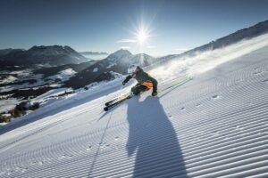 ZEHN TAGE LEBENSFREUDE PUR ALS WINTER-HIGHLIGHT: WHITE PEARL MOUNTAIN DAYS im Skicircus Saalbach Hinterglemm Leogang Fieberbrunn presented by Visa