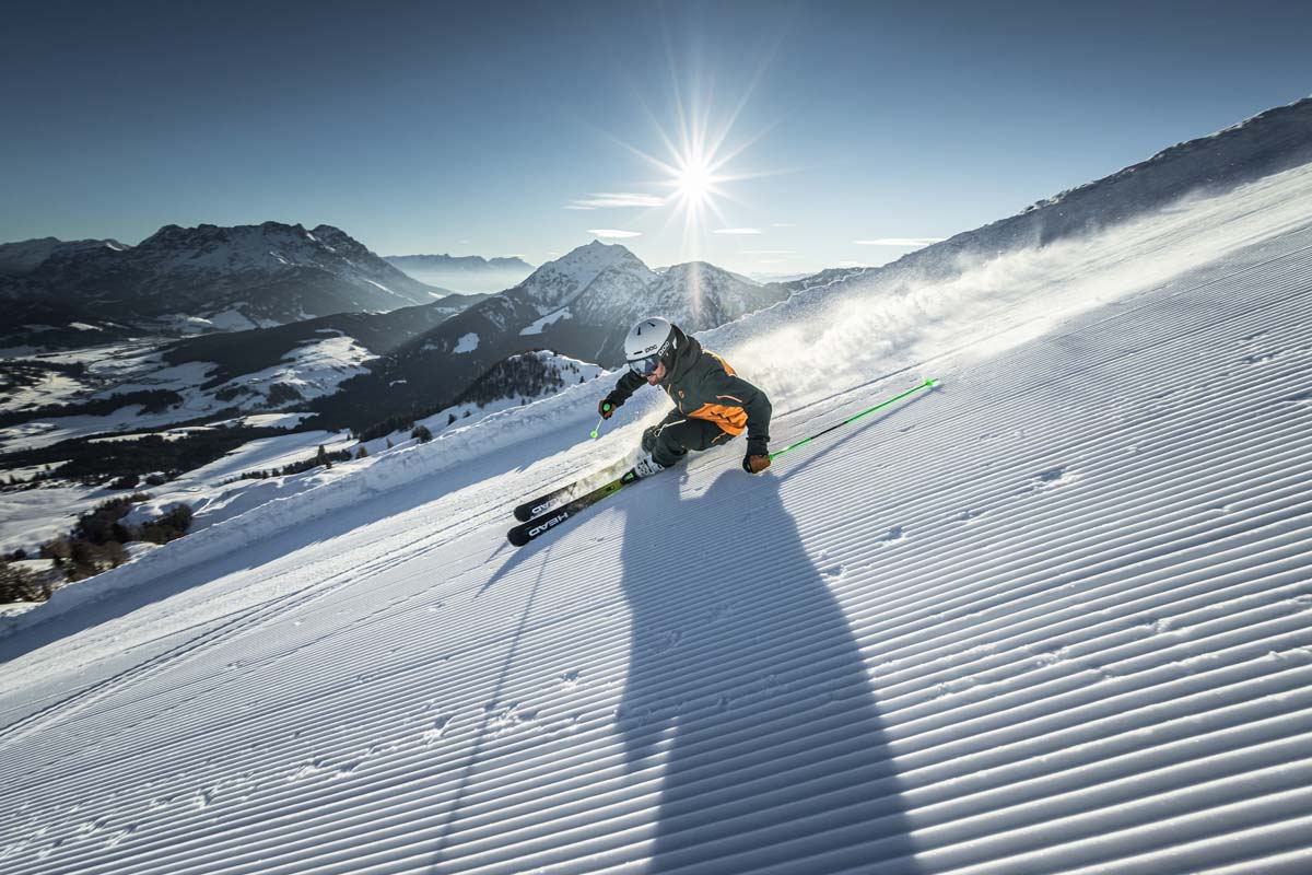 ZEHN TAGE LEBENSFREUDE PUR ALS WINTER-HIGHLIGHT: WHITE PEARL MOUNTAIN DAYS im Skicircus Saalbach Hinterglemm Leogang Fieberbrunn presented by Visa