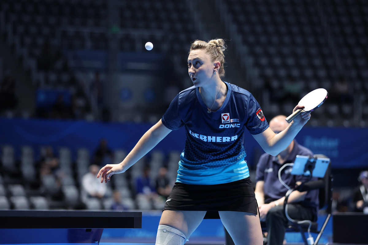 Youth Weltcup in Linz: Drei Medaillenchancen für den ÖTTV, Polcanova in Doha erneut auf Rang neun