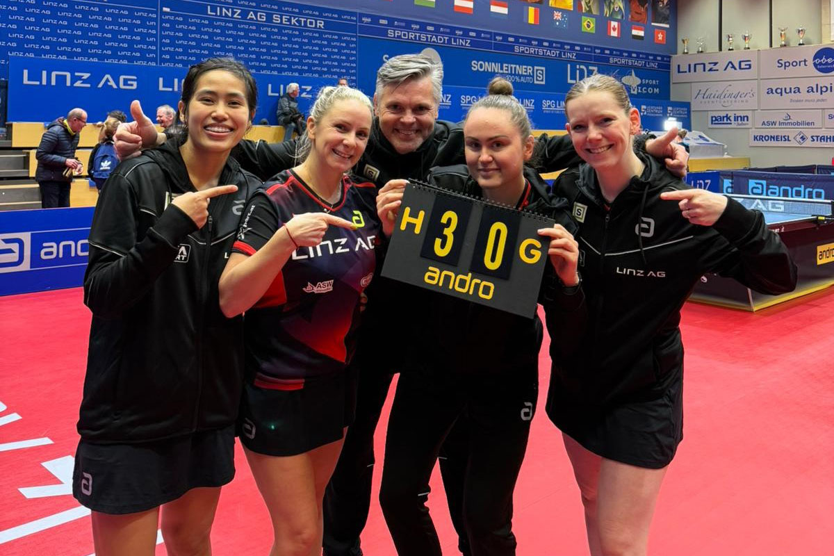 Viertelfinal-Chance lebt dank des Triumphes über Berlin, 3:0! Linz AG besiegt Champions League-Sieger