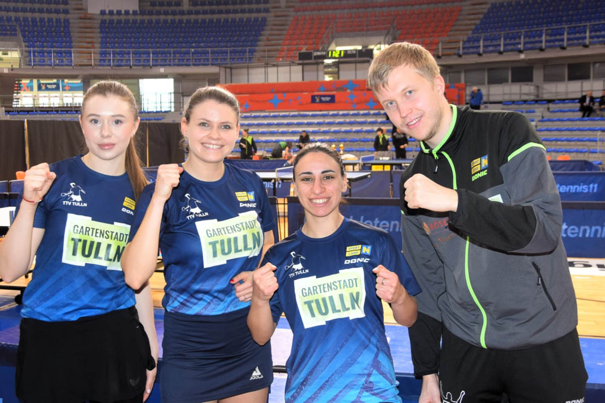 Europe Cup: Stockerau und Wr. Neustadt wollen 2:3 drehen, Europacup-Debütant Tulln stürmt ins Grand Final