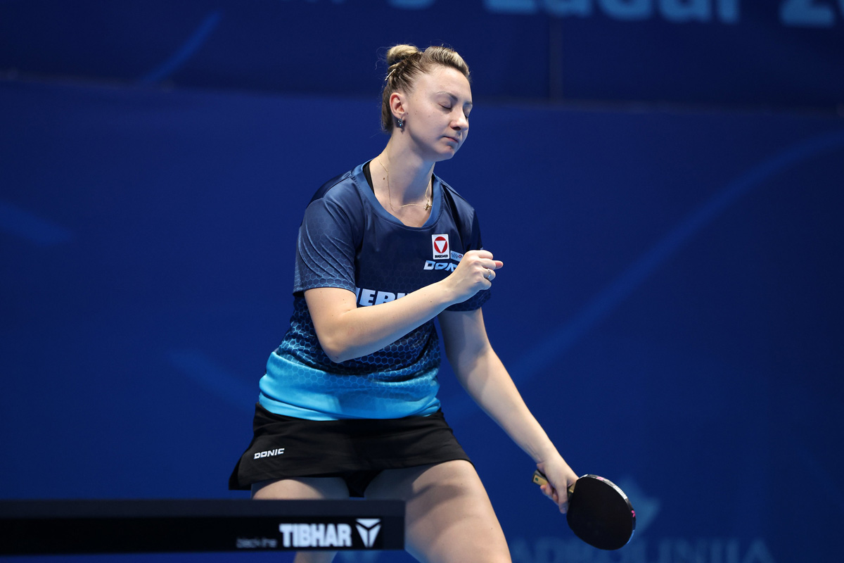 Tulln feiert in Nis mit 3:1-Erfolg ein perfektes Europacup-Debüt, Polcanova kämpft sich in Doha ins Achtelfinale