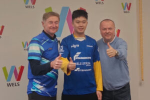 Herren-Bundesliga: Meister plant Großangriff in der Rückrunde, Wels setzt bei der Final-Neuauflage am Freitag auf den neuen Star aus China