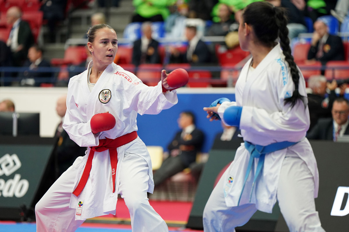 Premier League: Devigili schlägt Vize-Europameisterin – Rang 9, Lora Ziller erstmals im kleinen Finale – Platz 5