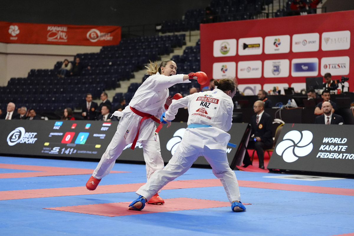 Premier League: Devigili schlägt Vize-Europameisterin – Rang 9, Stark! Lora Ziller stürmt erstmals ins kleine Finale