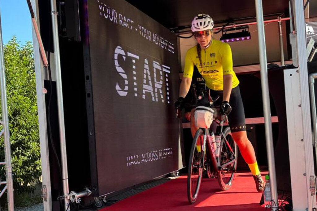 Österreichs Hoffnungsträger bei Europameisterschaft: Dominik Maierhofer und Anna Bachmann bei Unsupported Ultracycling-EM 2026