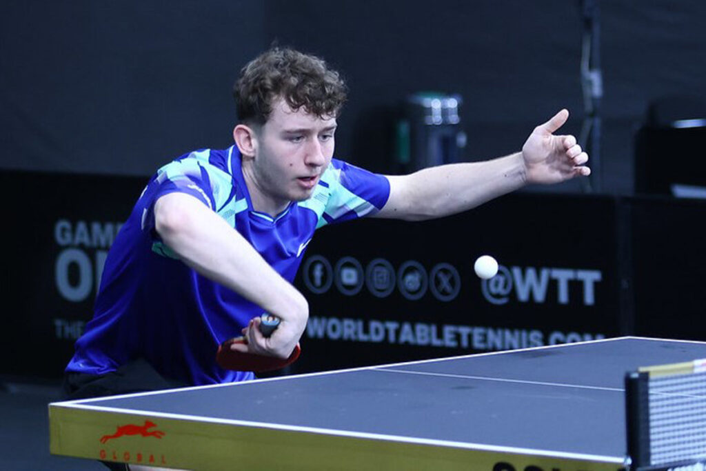 WTT: Rzihauschek erreicht 1/16-Finale vor Bundesliga-Hit
