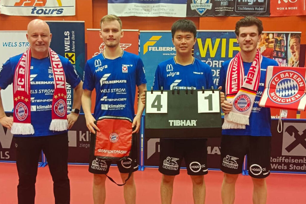 Bundesliga: Herbstmeister zittert sich zu Remis in Salzburg, 4:1 gegen Baden: Wels stürmt an die Spitze