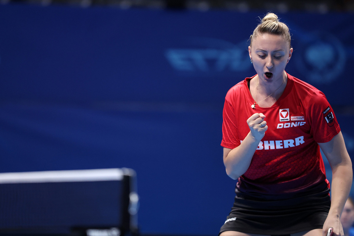Europe Top 16: Europameisterin besiegt Shao mit 3:0, Souverän! Polcanova stürmt ins Viertelfinale