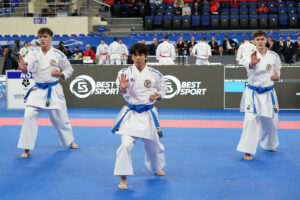 Welser Hrihorashenko verlor kleines -75 kg-Finale hauchdünn, Neuformiertes Kata-Team lässt Karate Austria mit U21-EM-Bronze jubeln