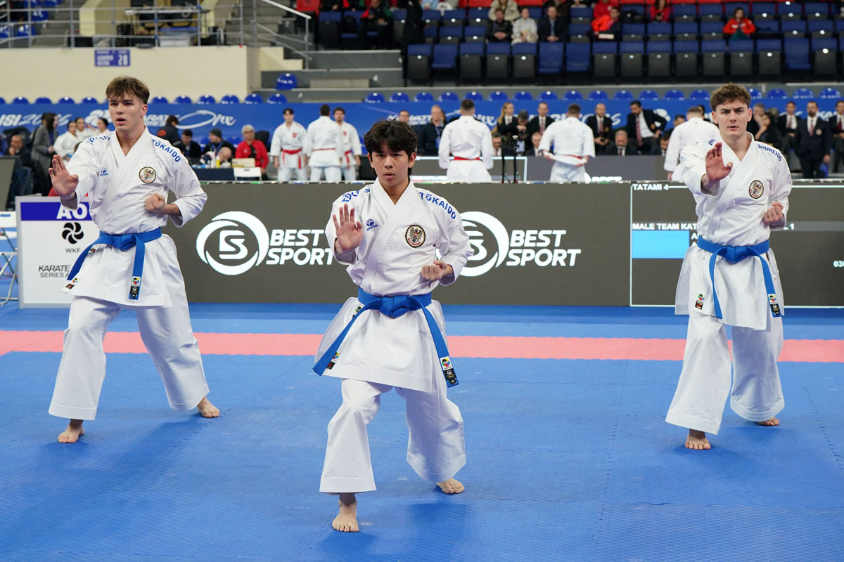 Welser Hrihorashenko verlor kleines -75 kg-Finale hauchdünn, Neuformiertes Kata-Team lässt Karate Austria mit U21-EM-Bronze jubeln