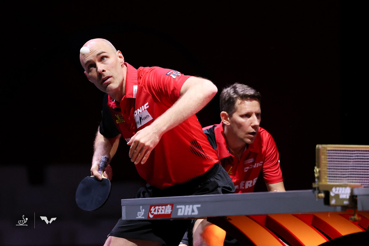 WTT-Smash: Habesohn erkämpft Sieg in der Qualifikation, Parade-Doppel feiern in Singapur Comebacks