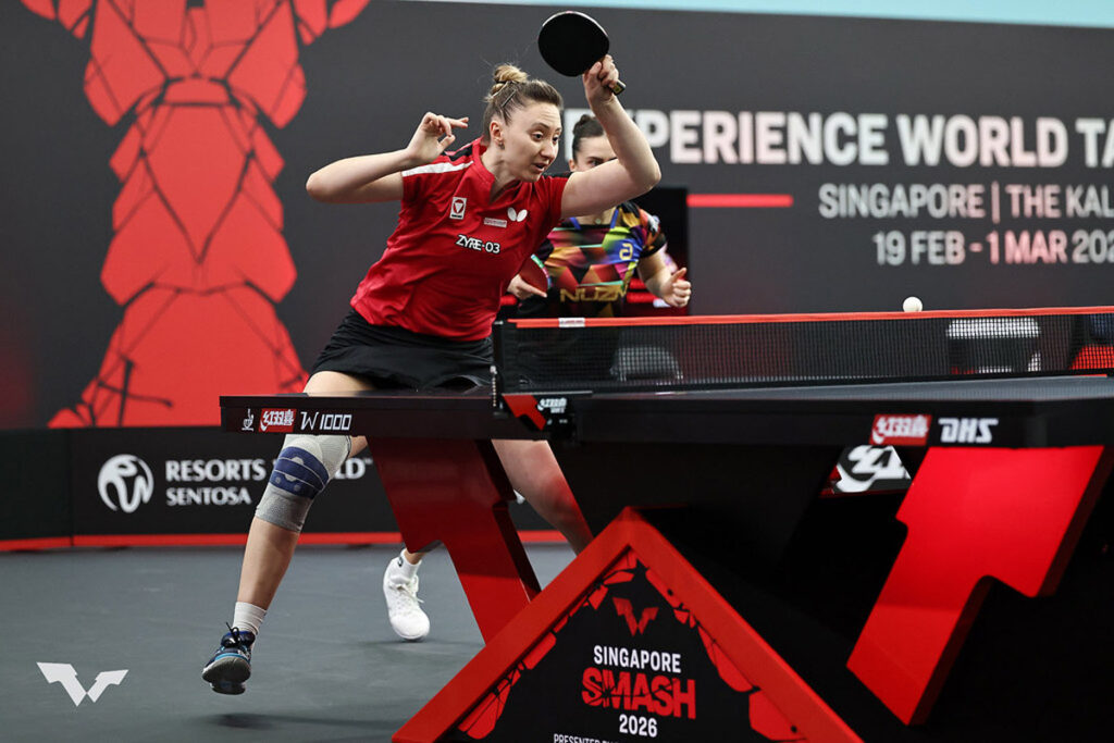 Bundesliga: Kennelbach nach 4:2-Erfolg auf Play-Off-Kurs, Polcanova feiert perfekte Premiere in Singapur