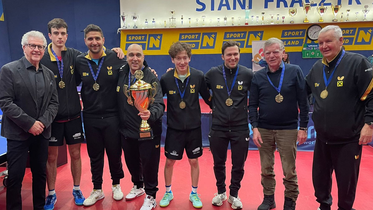 Damen-Bundesliga: Tulln gewinnt NÖ-Derby mit 4:2, Stockerauer Herren jubeln über den sechsten Super League-Titel en suite