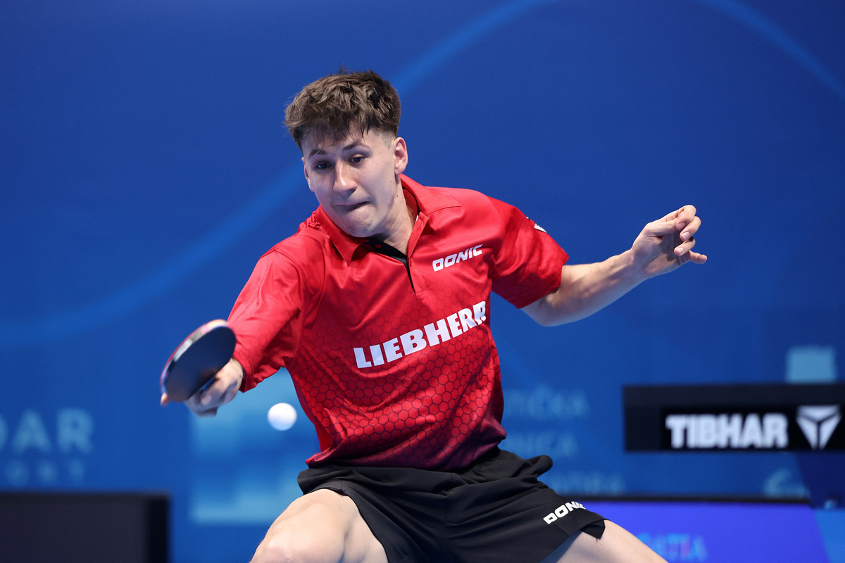 WTT: Levenko erreicht 1/16-Finale von Düsseldorf
