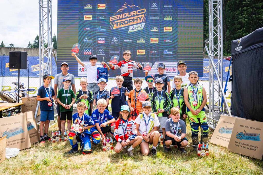 Enduro Trophy Kids Training – Junge Talente – ab in den Sattel!