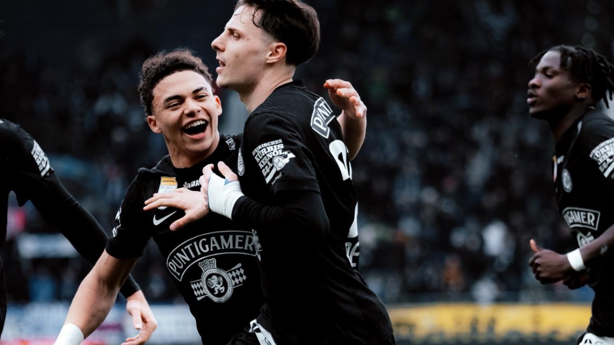 Sturm übernimmt mit Heimsieg gegen Altach die Tabellenführung